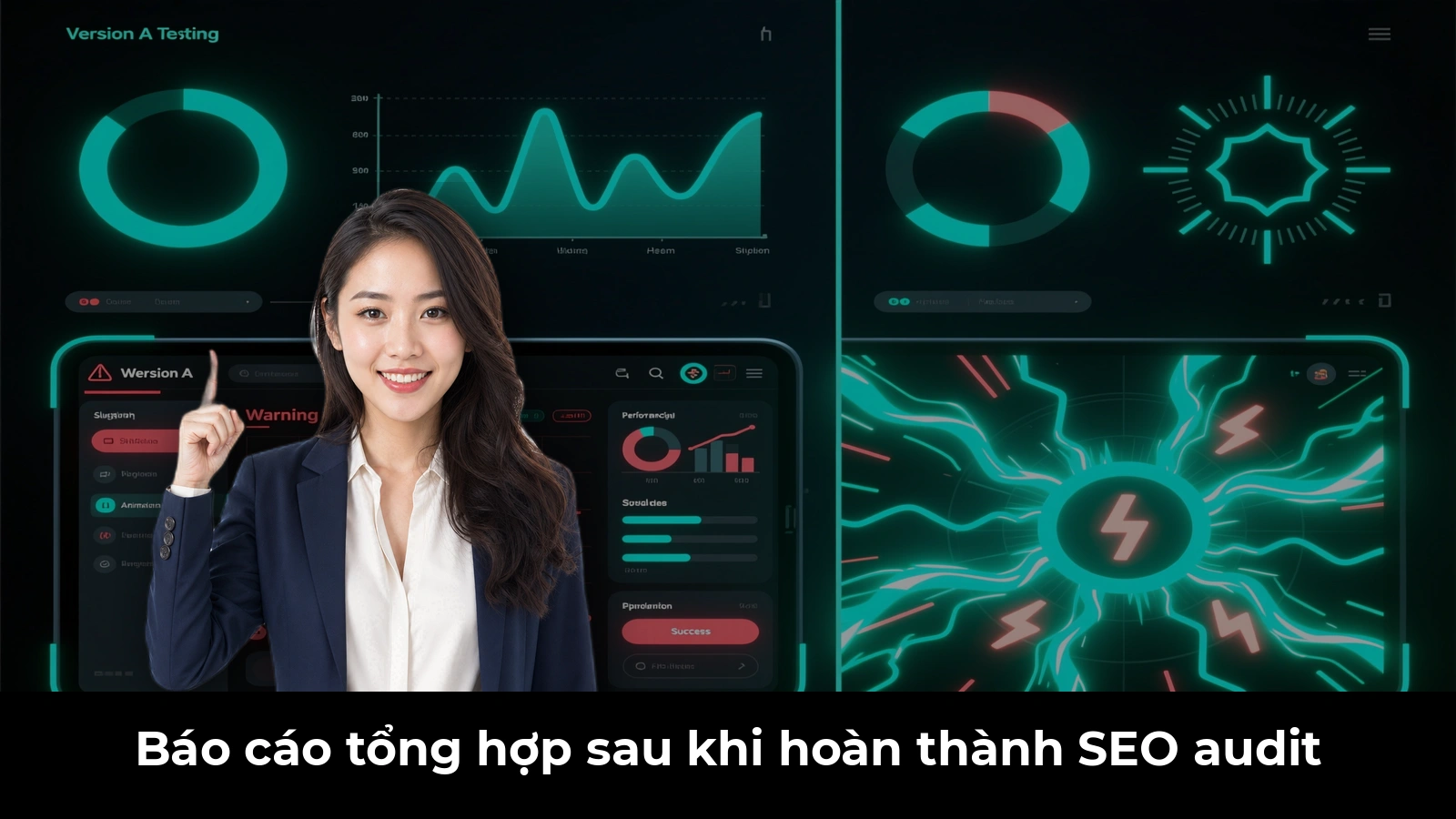 Báo cáo tổng hợp sau khi hoàn thành SEO audit
