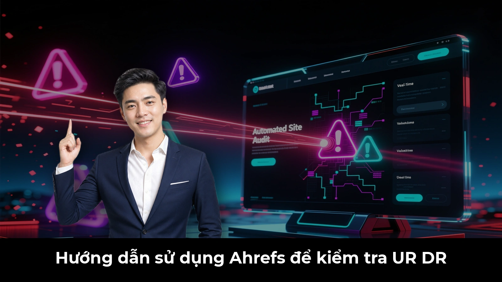 Hướng dẫn sử dụng Ahrefs để kiểm tra UR DR