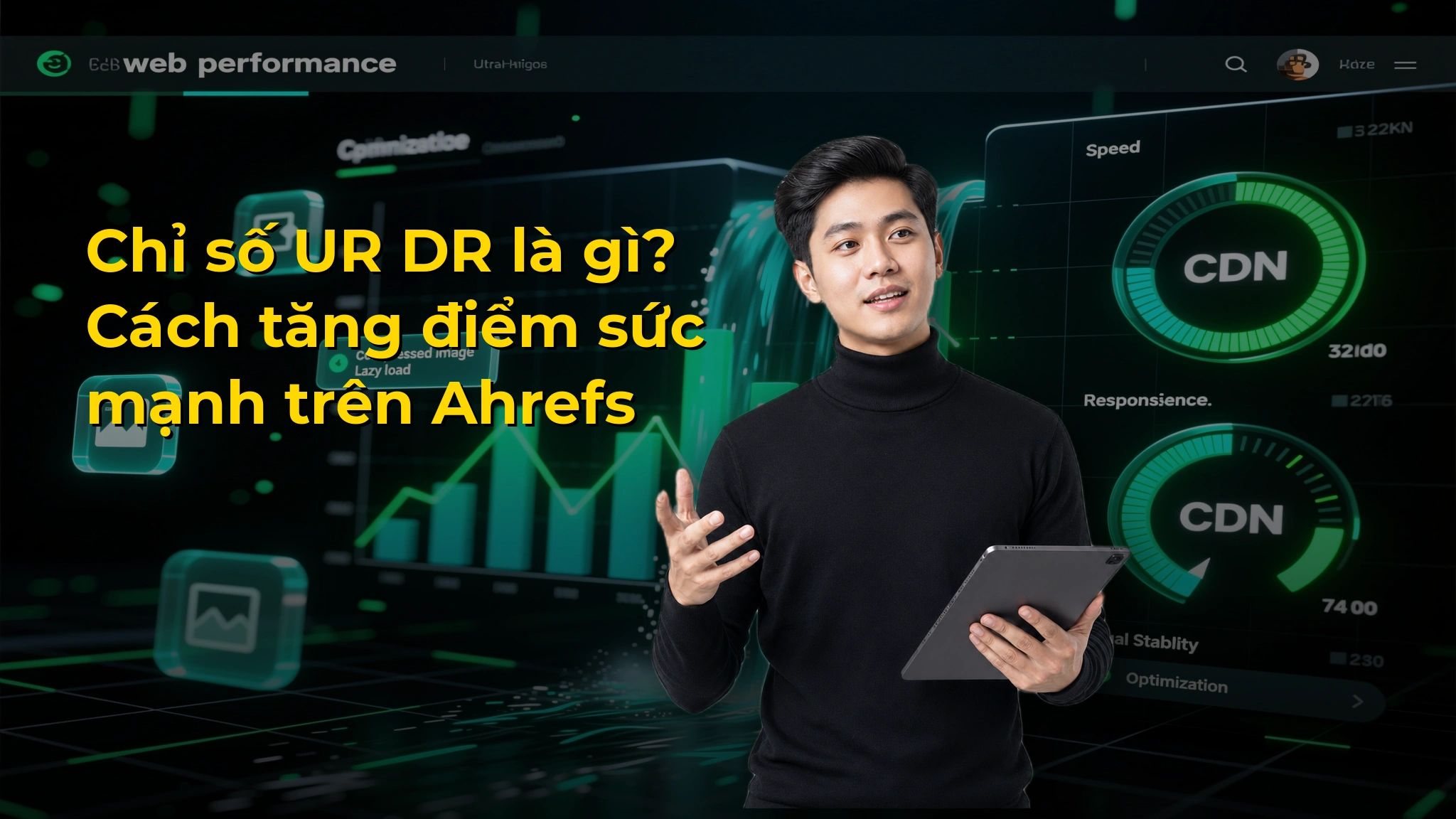 Chỉ số UR DR là gì? Cách tăng điểm sức mạnh trên Ahrefs