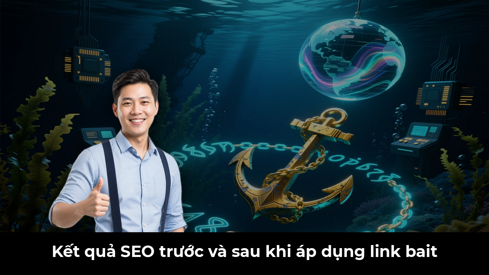 Kết quả SEO trước và sau khi áp dụng link bait