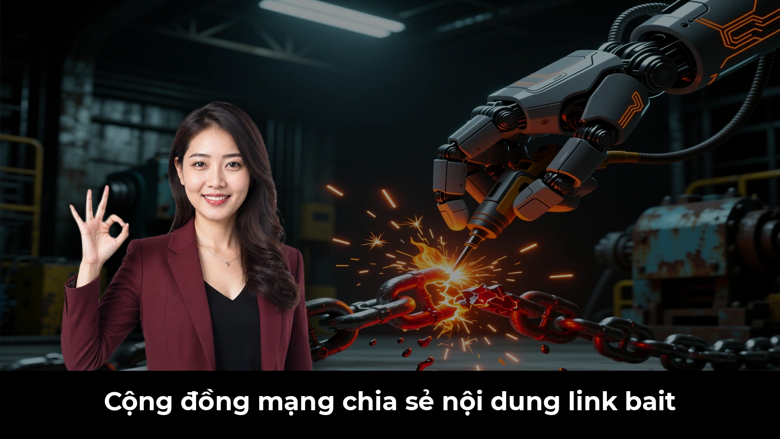 Cộng đồng mạng chia sẻ nội dung link bait