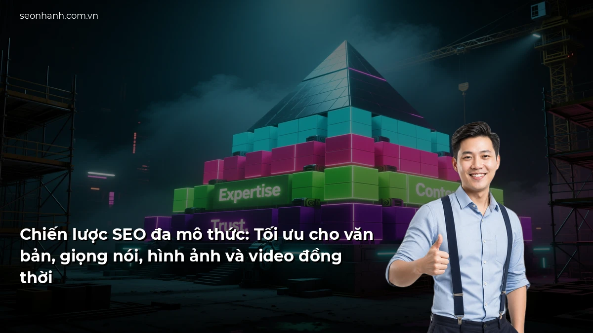 Chiến lược SEO đa mô thức: Tối ưu cho văn bản, giọng nói, hình ảnh và video đồng thời