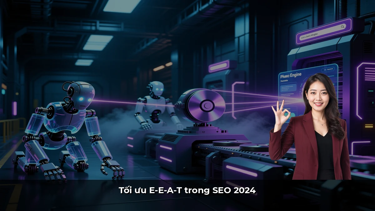 Tối ưu E-E-A-T trong SEO 2024