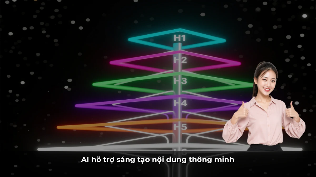 AI hỗ trợ sáng tạo nội dung thông minh