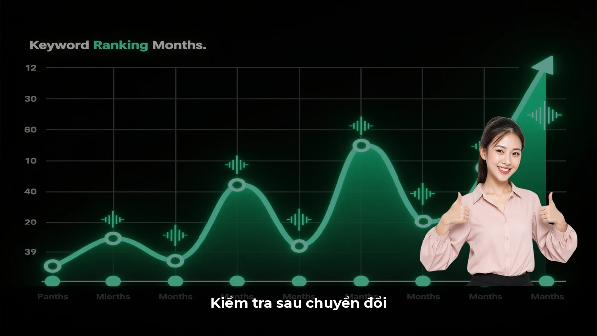 Kiểm tra sau chuyển đổi