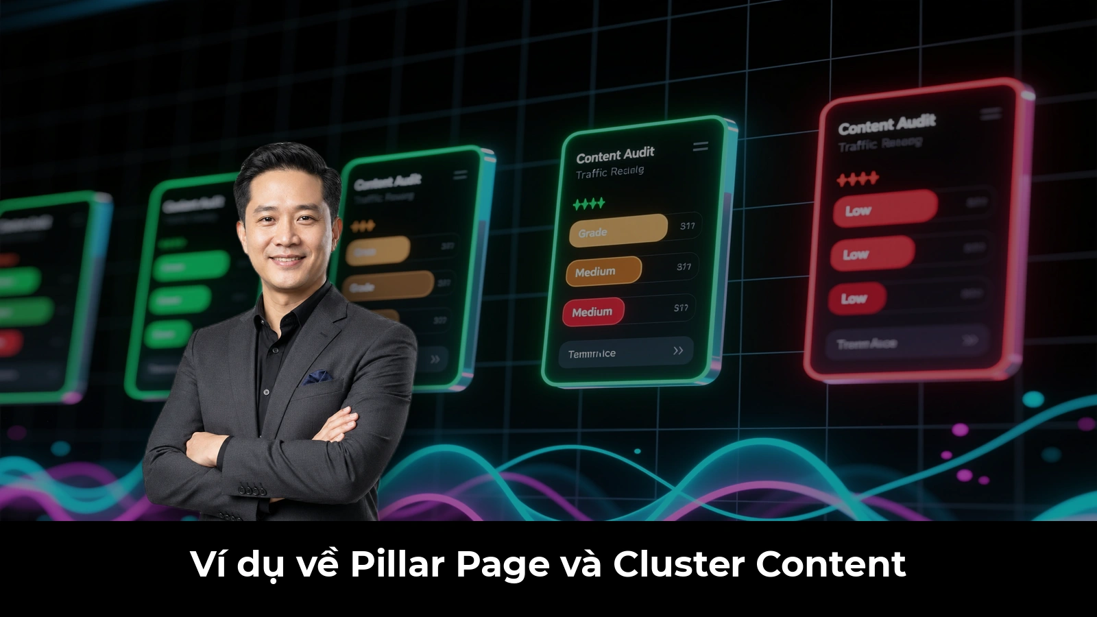 Ví dụ về Pillar Page và Cluster Content