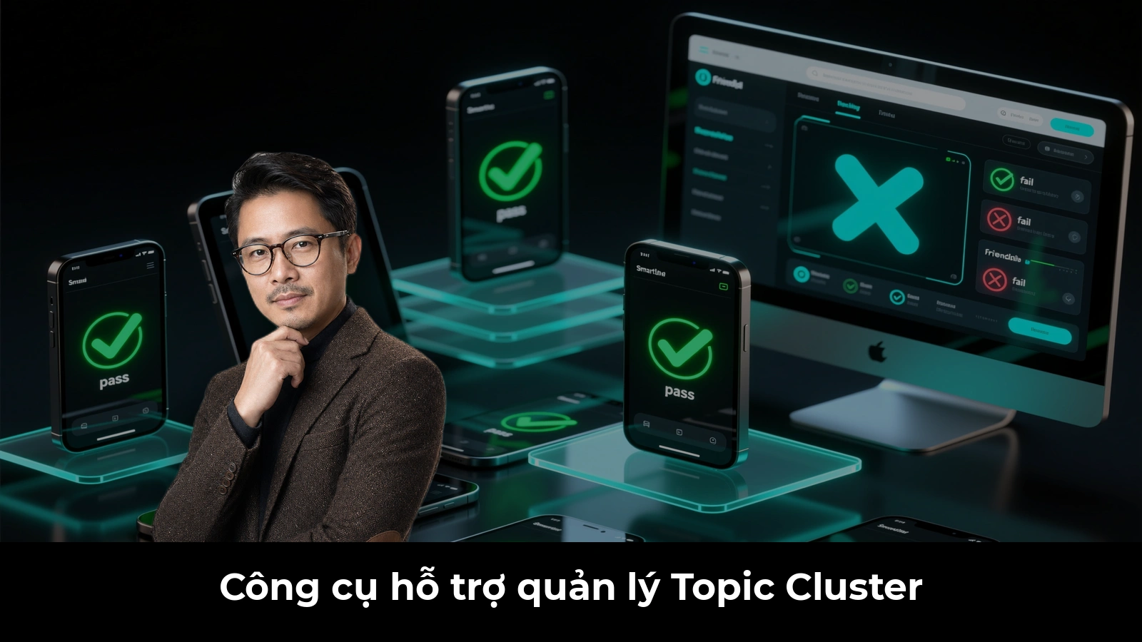 Công cụ hỗ trợ quản lý Topic Cluster