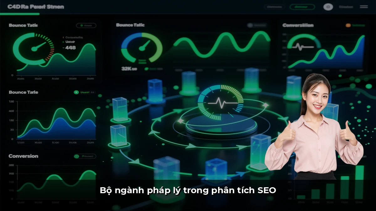 Bộ ngành pháp lý trong phân tích SEO