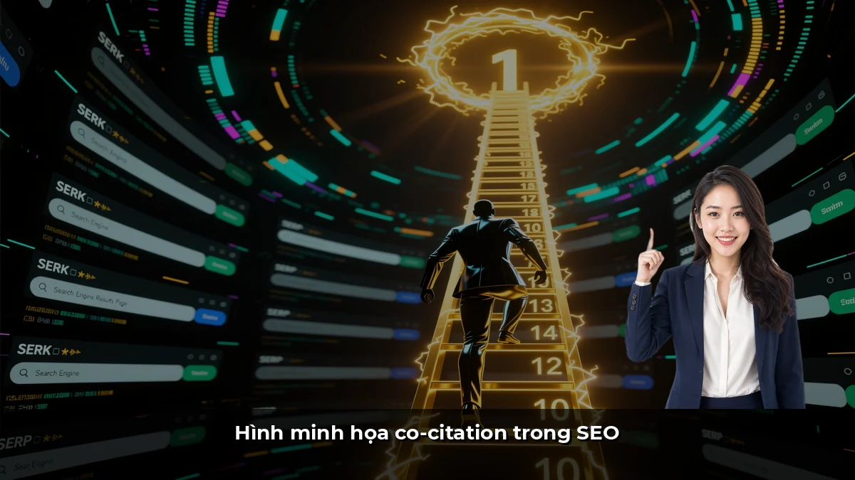 Hình minh họa co-citation trong SEO