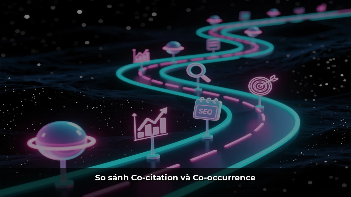 So sánh Co-citation và Co-occurrence