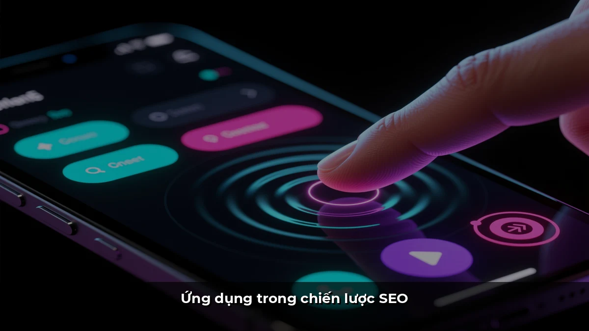 Ứng dụng trong chiến lược SEO