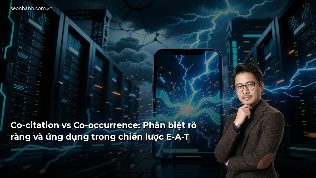 Co-citation vs Co-occurrence: Phân biệt rõ ràng và ứng dụng trong chiến lược E-A-T