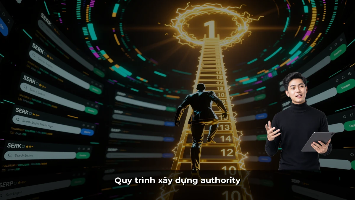 Quy trình xây dựng authority