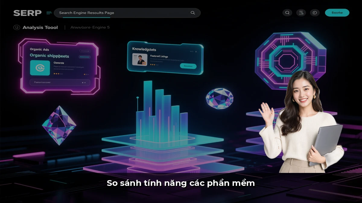 So sánh tính năng các phần mềm