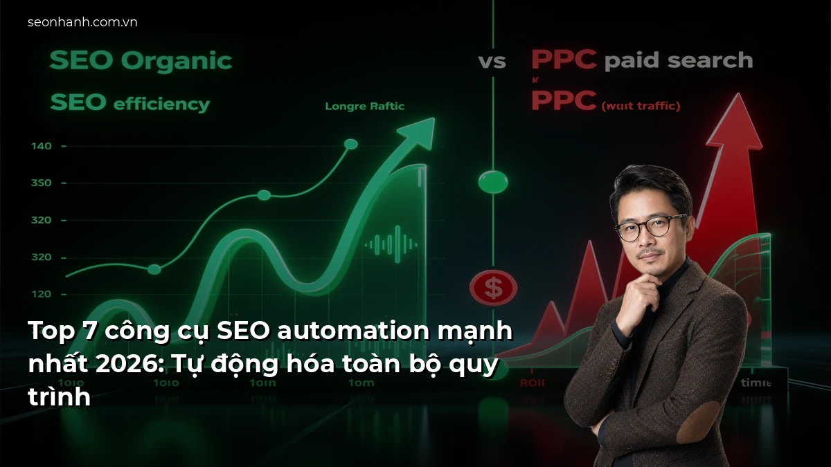 Top 7 công cụ SEO automation mạnh nhất 2026: Tự động hóa toàn bộ quy trình