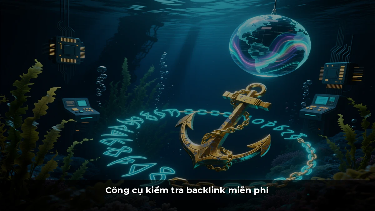 Công cụ kiểm tra backlink miễn phí
