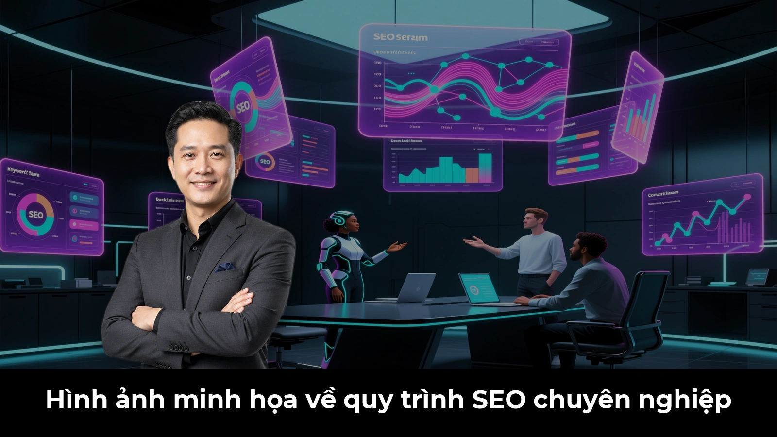 Hình ảnh minh họa về quy trình SEO chuyên nghiệp