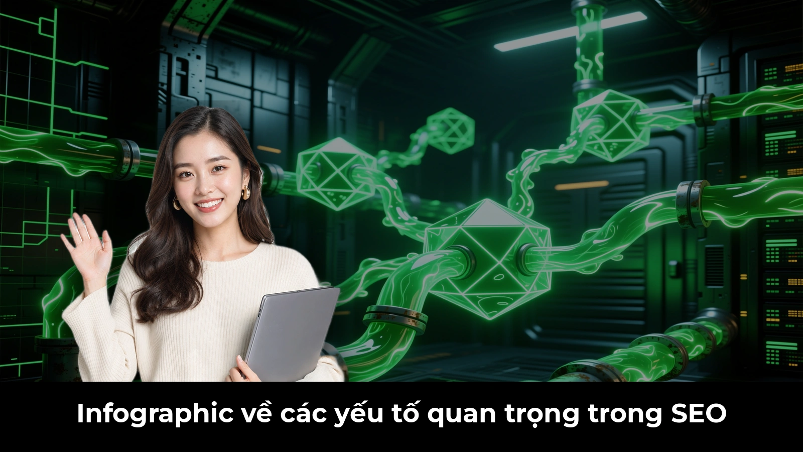 Infographic về các yếu tố quan trọng trong SEO