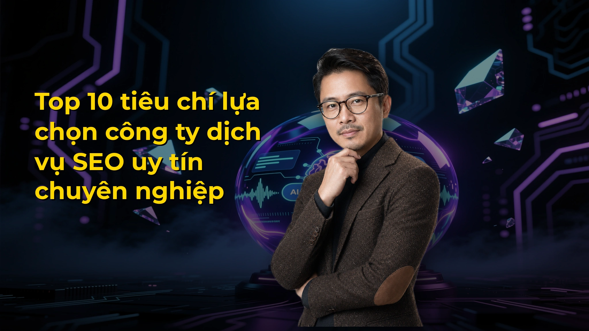 Top 10 tiêu chí lựa chọn công ty dịch vụ SEO uy tín chuyên nghiệp