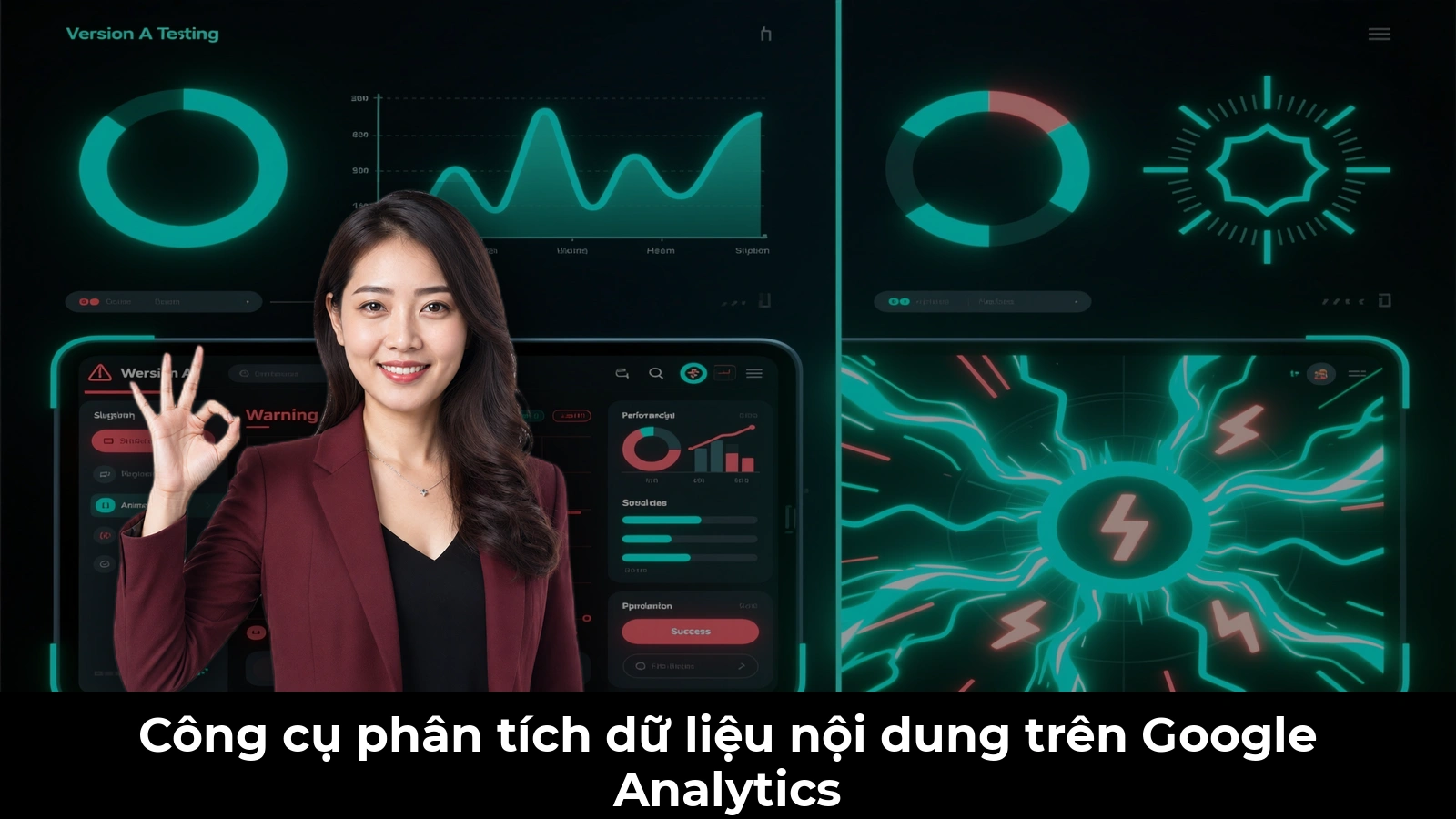 Công cụ phân tích dữ liệu nội dung trên Google Analytics