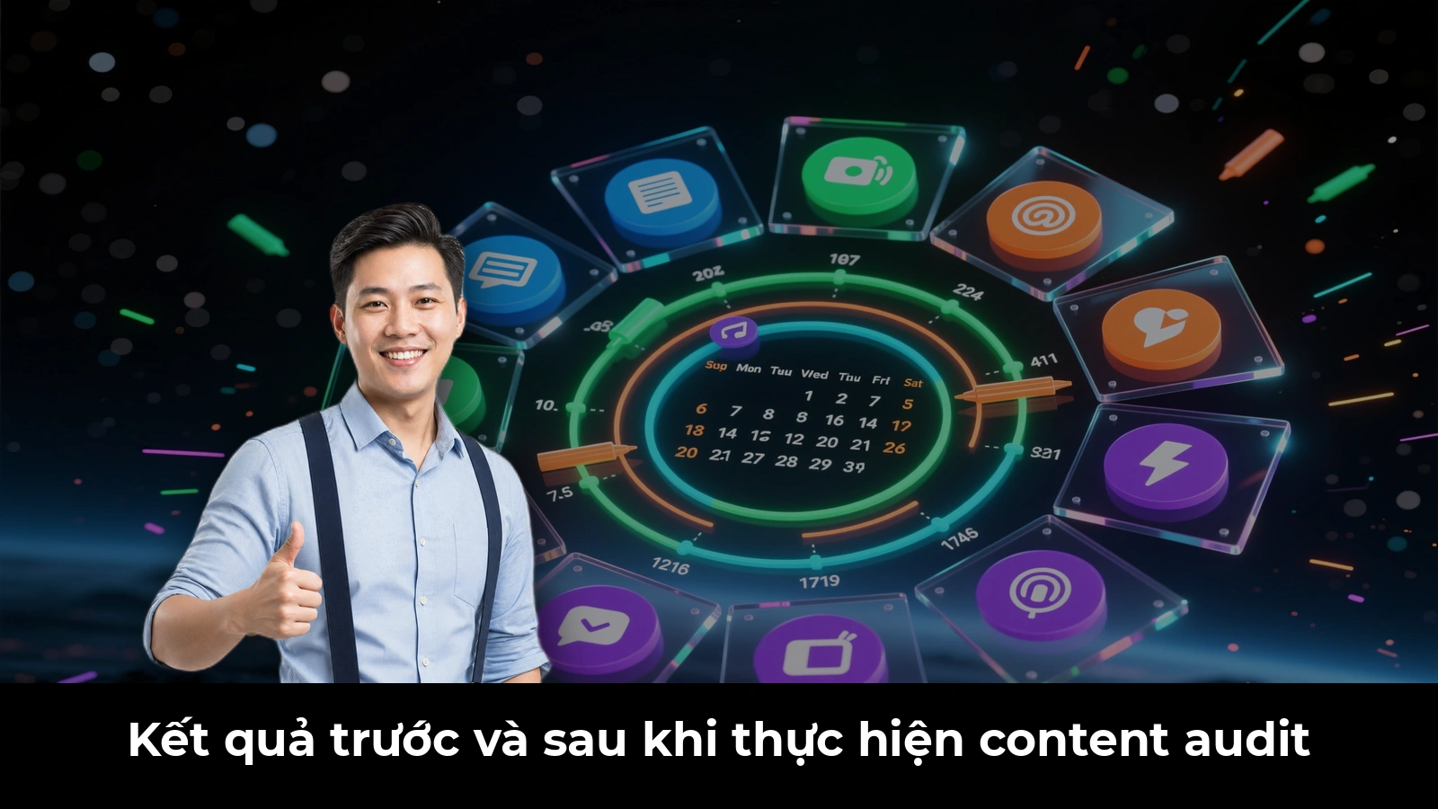 Kết quả trước và sau khi thực hiện content audit