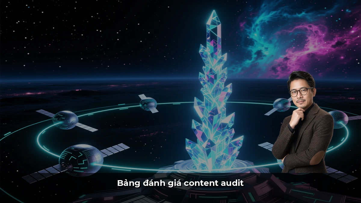Bảng đánh giá content audit