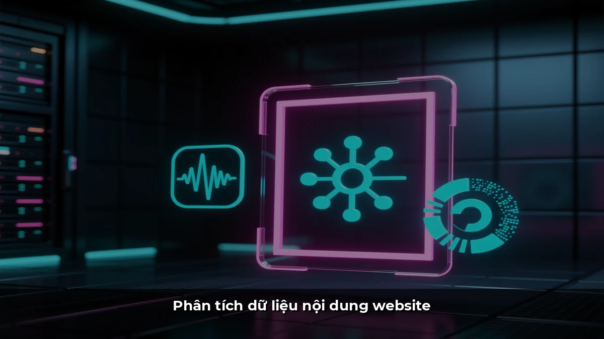 Phân tích dữ liệu nội dung website