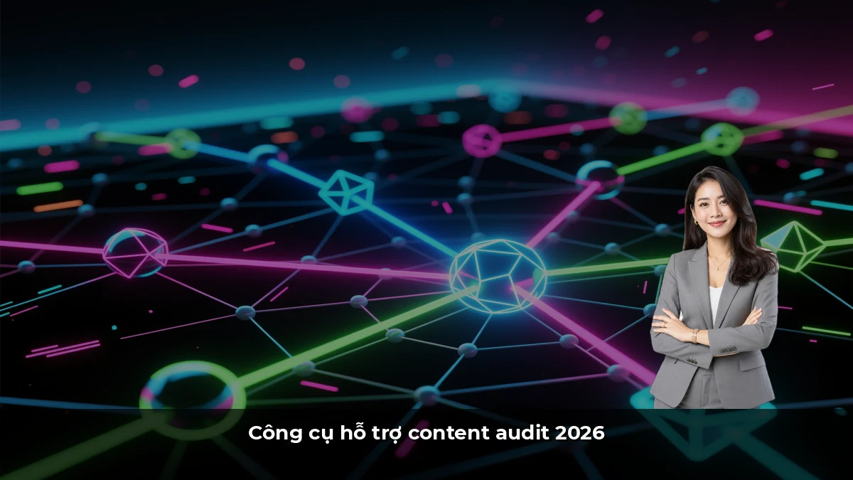 Công cụ hỗ trợ content audit 2026
