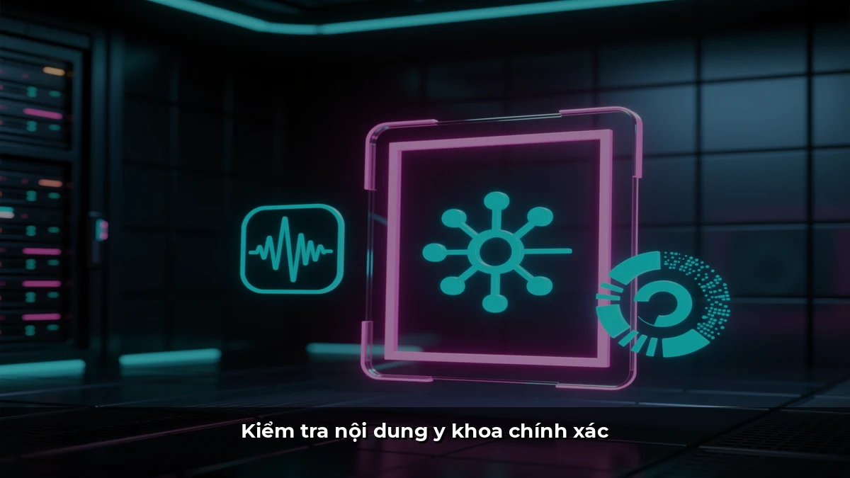 Kiểm tra nội dung y khoa chính xác