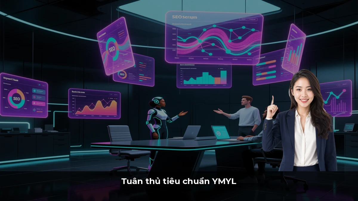 Tuân thủ tiêu chuẩn YMYL