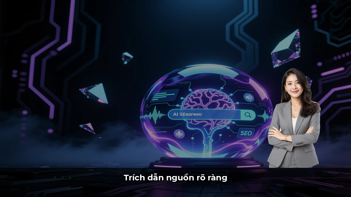 Trích dẫn nguồn rõ ràng