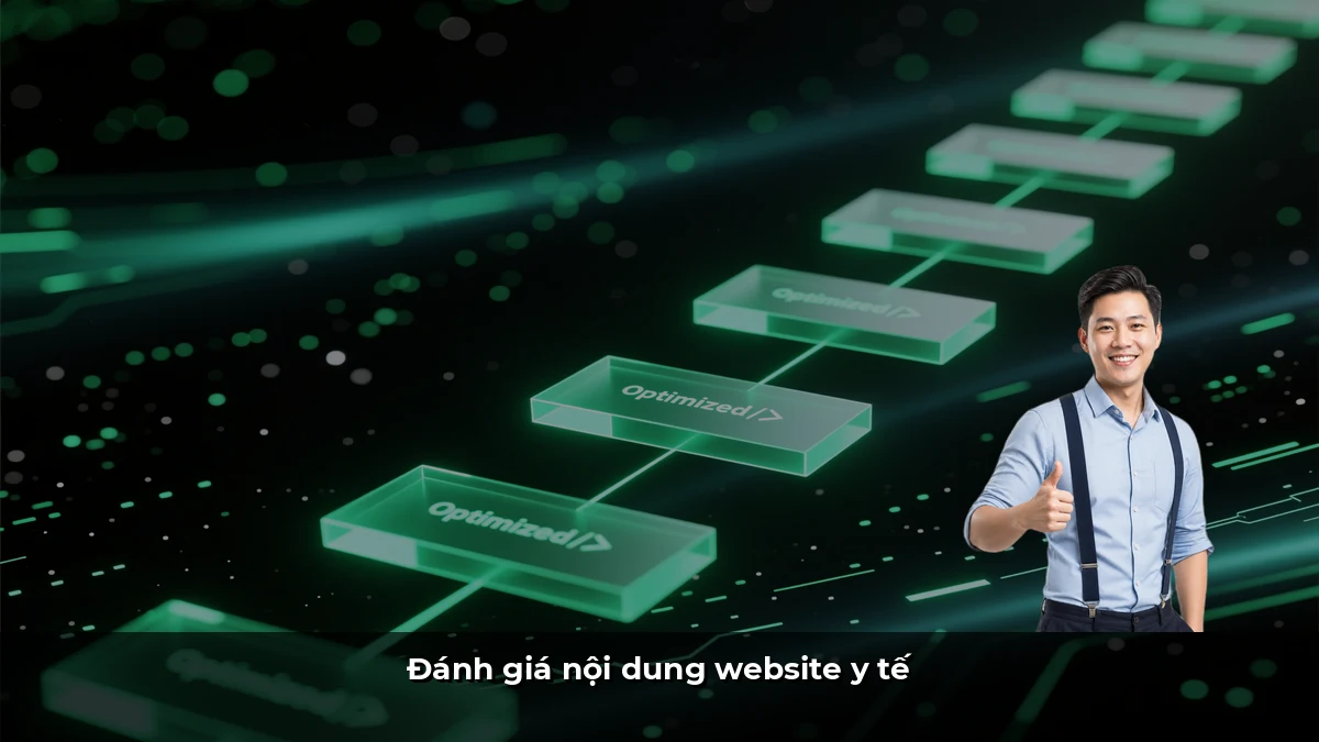 Đánh giá nội dung website y tế