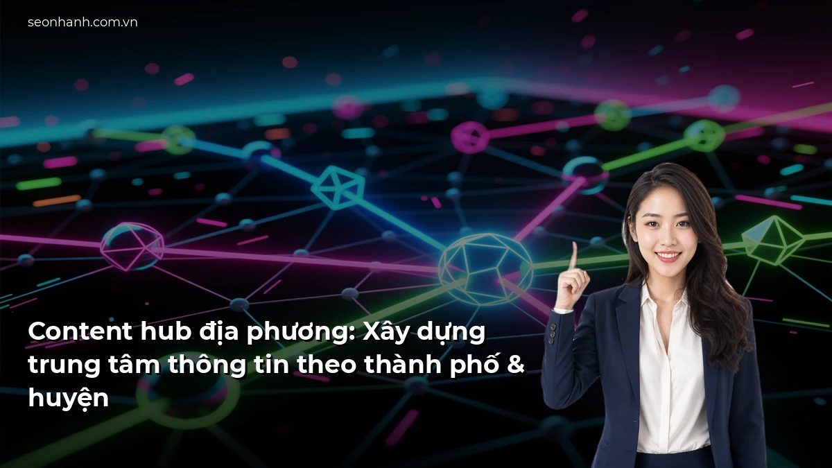 Content hub địa phương: Xây dựng trung tâm thông tin theo thành phố & huyện