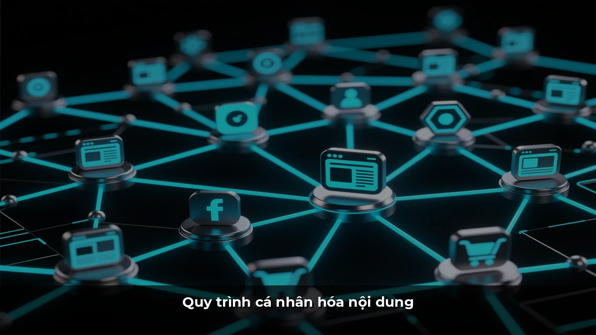 Quy trình cá nhân hóa nội dung