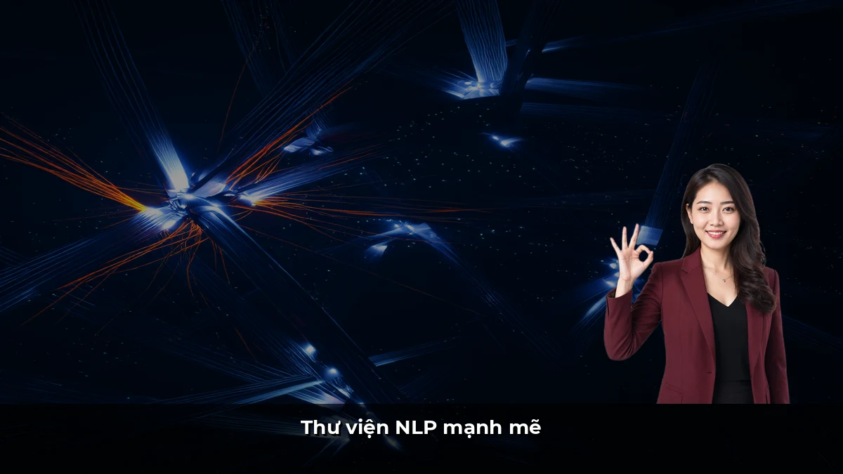 Thư viện NLP mạnh mẽ