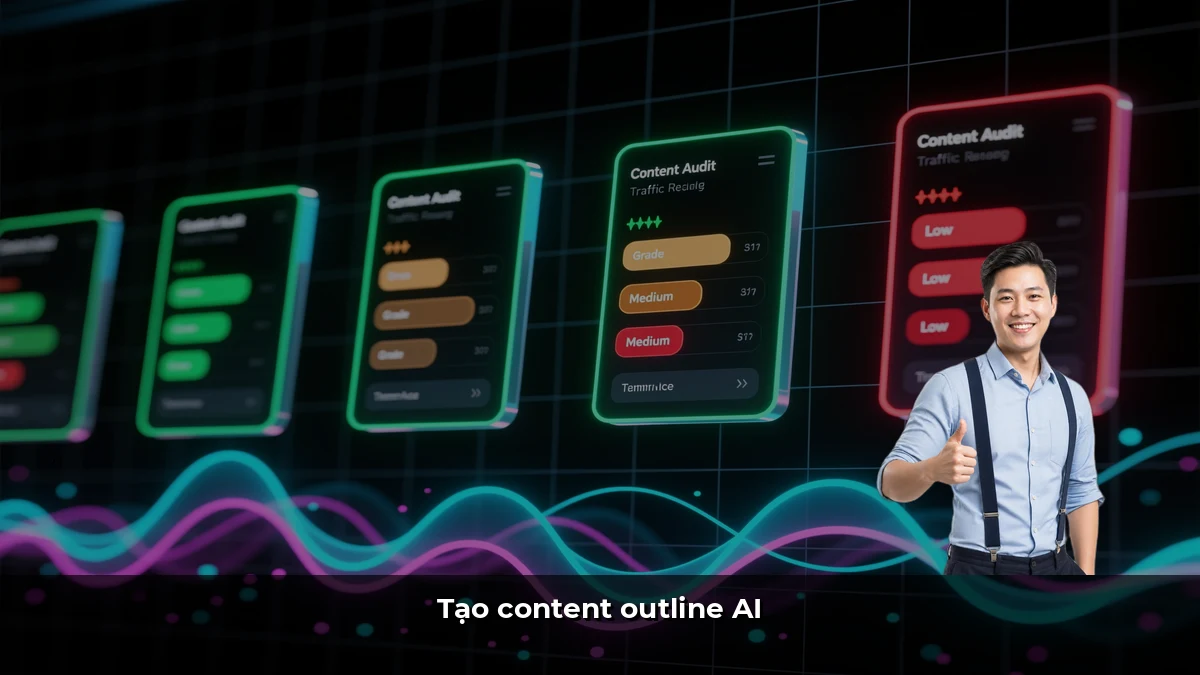 Tạo content outline AI