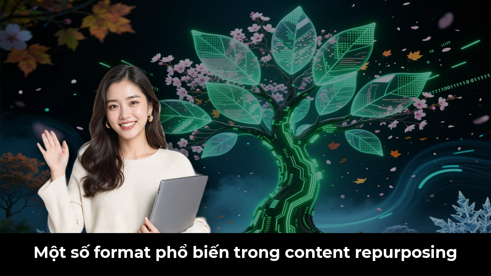 Một số format phổ biến trong content repurposing