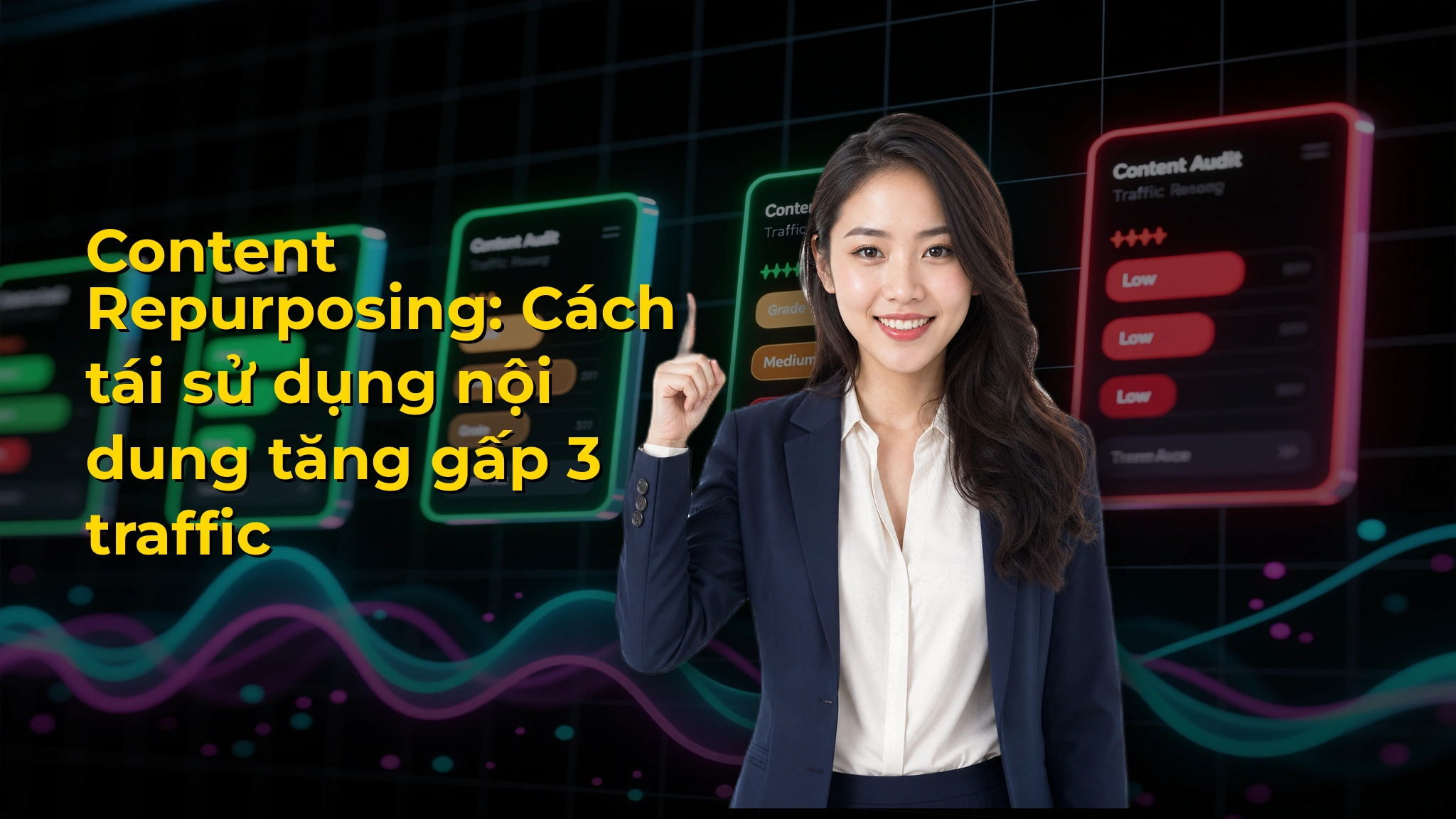 Content Repurposing: Cách tái sử dụng nội dung tăng gấp 3 traffic