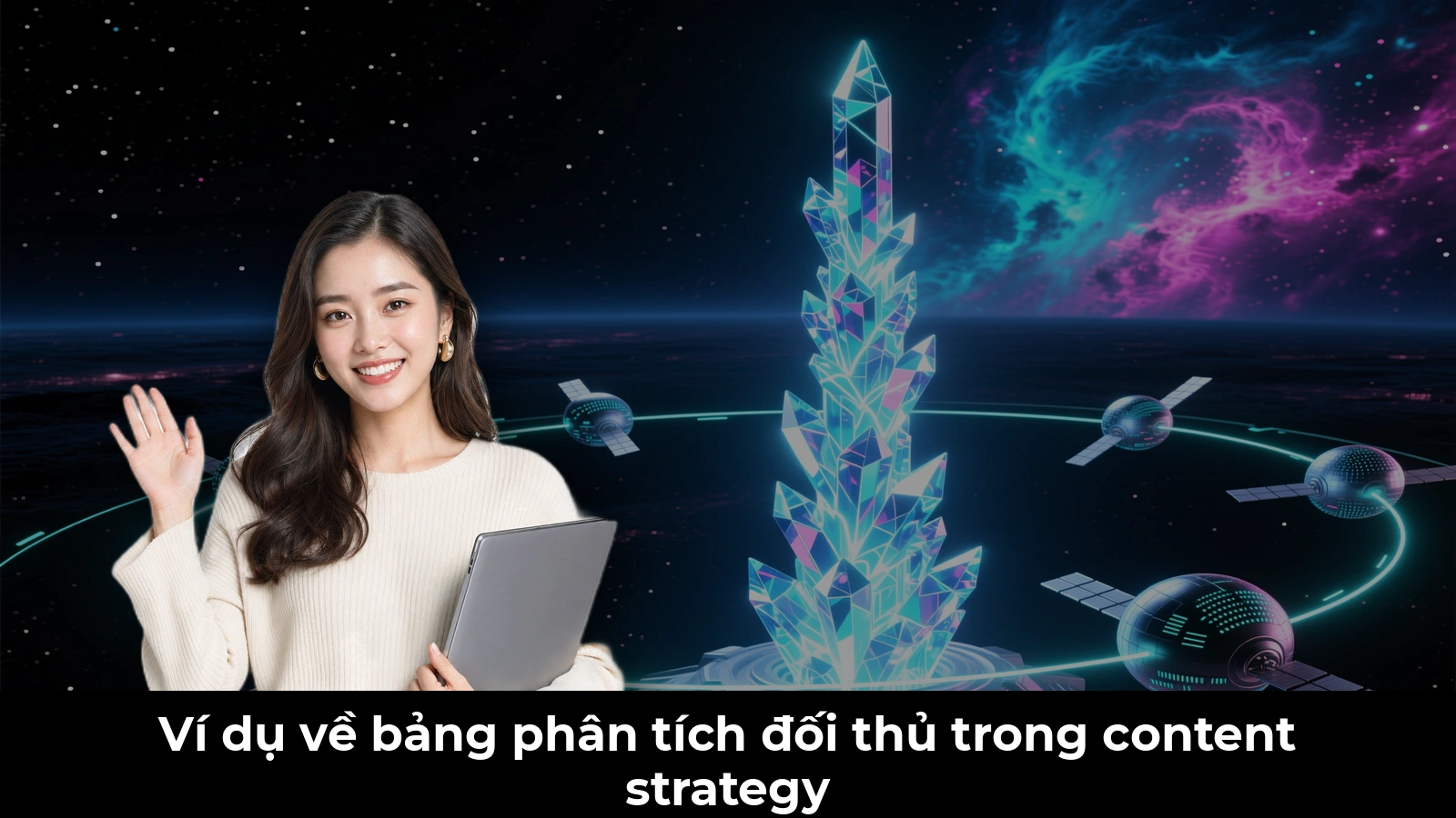 Ví dụ về bảng phân tích đối thủ trong content strategy