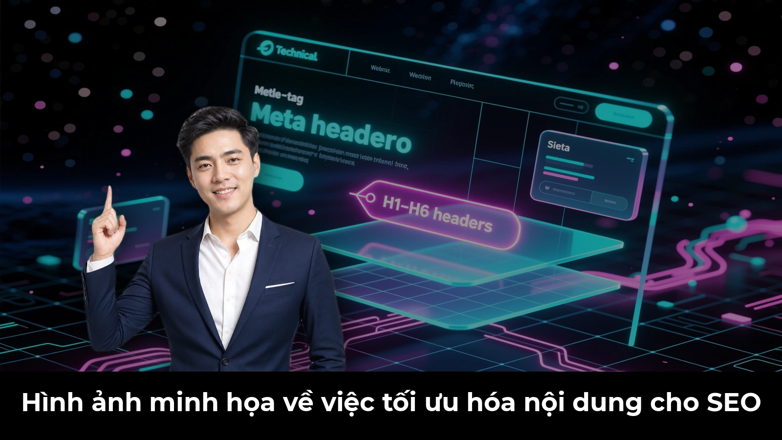 Hình ảnh minh họa về việc tối ưu hóa nội dung cho SEO