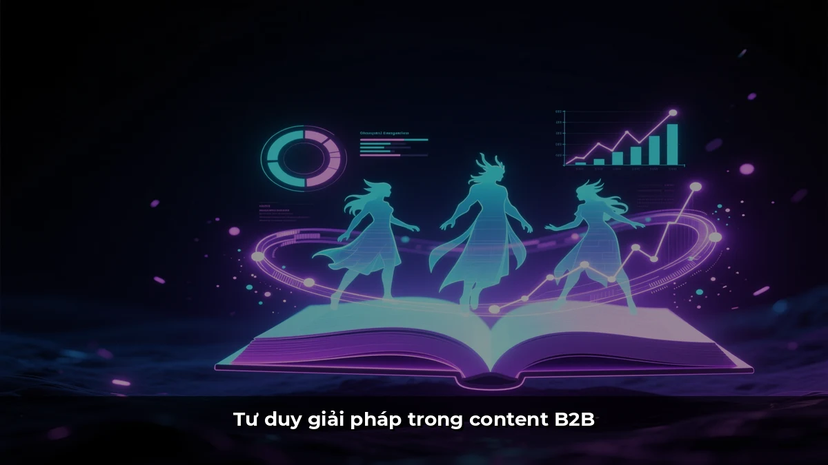 Tư duy giải pháp trong content B2B