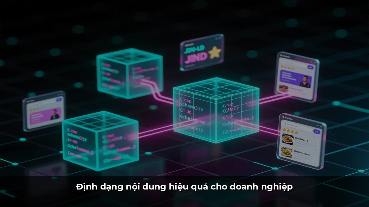 Định dạng nội dung hiệu quả cho doanh nghiệp