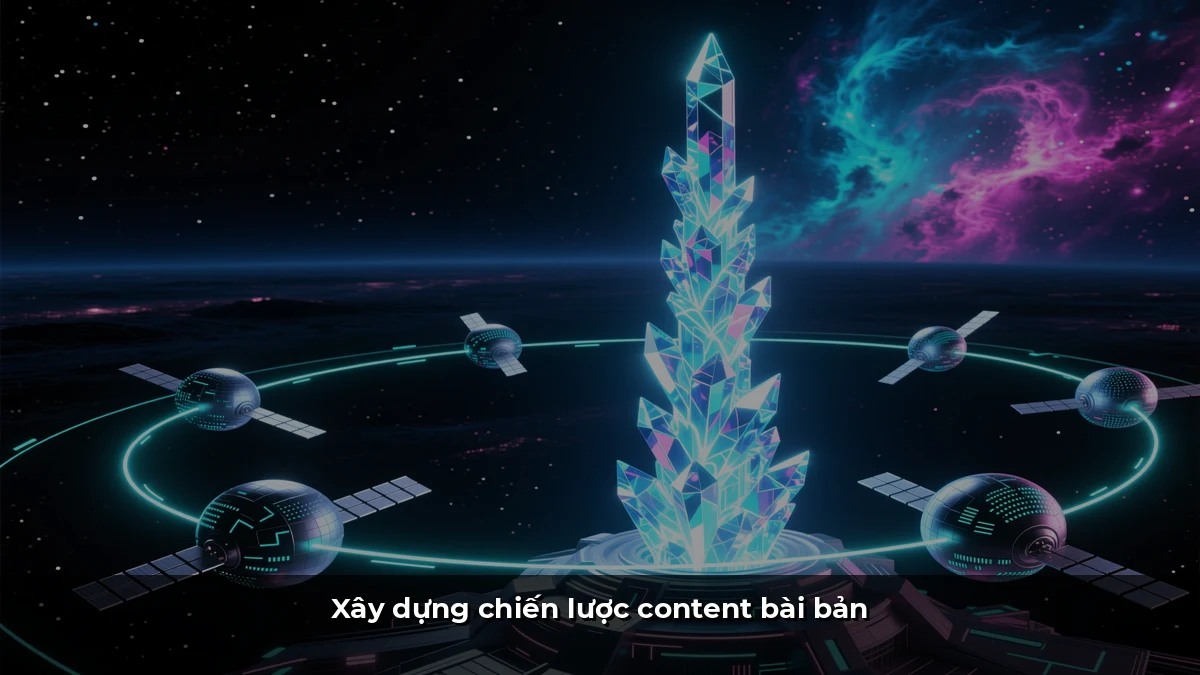 Xây dựng chiến lược content bài bản