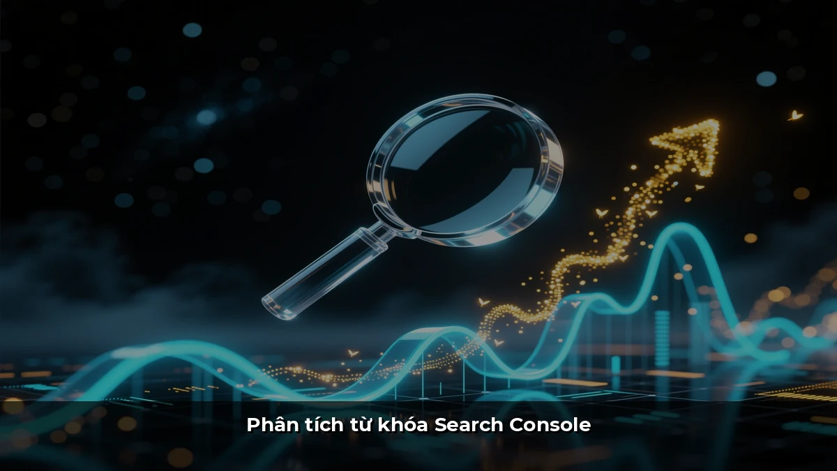Phân tích từ khóa Search Console
