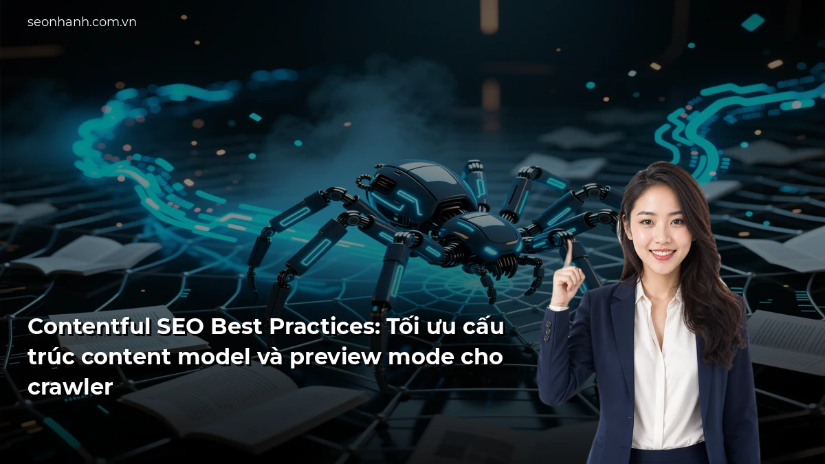 Contentful SEO Best Practices: Tối ưu cấu trúc content model và preview mode cho crawler