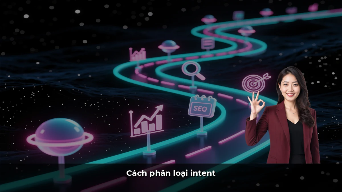 Cách phân loại intent
