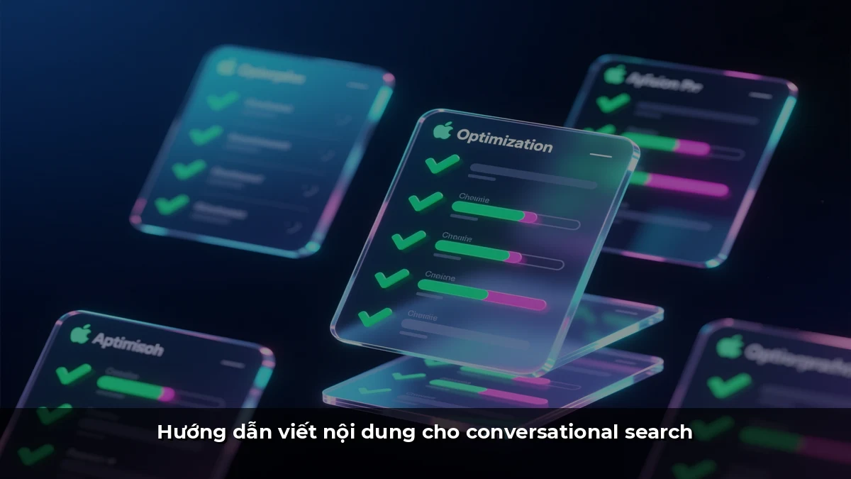 Hướng dẫn viết nội dung cho conversational search