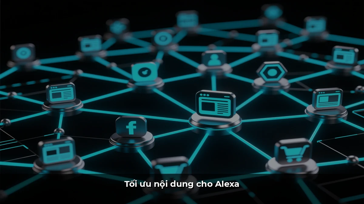 Tối ưu nội dung cho Alexa