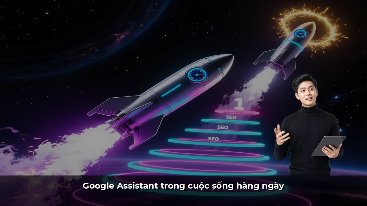 Google Assistant trong cuộc sống hàng ngày
