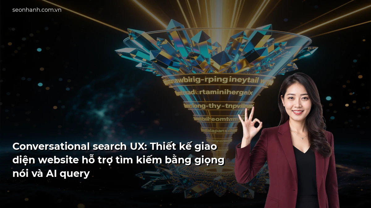 Conversational search UX: Thiết kế giao diện website hỗ trợ tìm kiếm bằng giọng nói và AI query